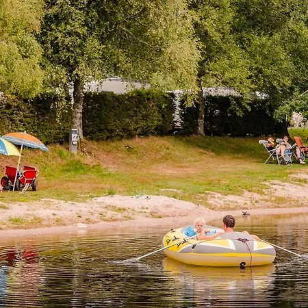 Budget Glamping Safaritent La Steniole Luxury tent