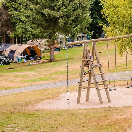 אוהל מפואר Budget Glamping Safaritent La Steniole *