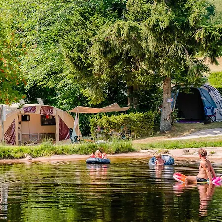 Budget Glamping Safaritent La Steniole Barbey-Seroux