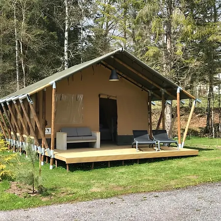 Luxury tent Budget Glamping Safaritent La Steniole Barbey-Seroux